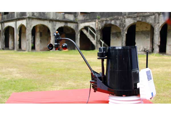 Automated weather stations launched in Davao