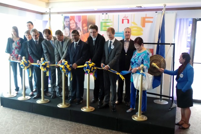 EU education fair attracts 1,746 students, educators