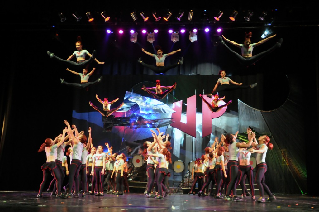 IN PHOTOS: UP Pep Squad defies gravity in concert