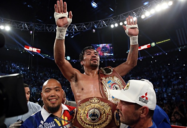 Forbes names Pacquiao as one of boxingâ��s 'MVPs' for 2016