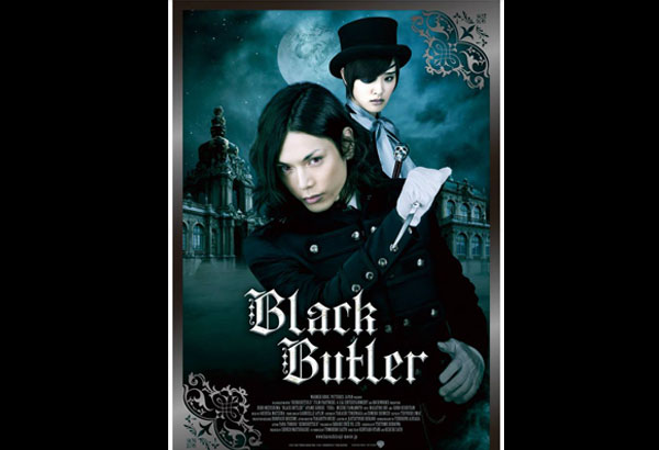 black butler movie poster