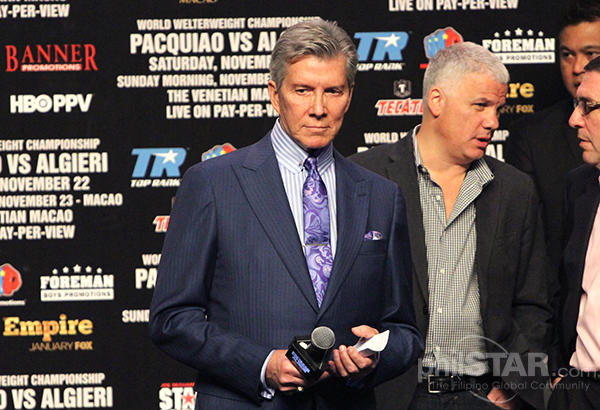 Buffer hoping for Manny-Floyd super fight
