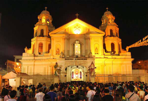 Unang Araw Ng Simbang Gabi Sa Baclaran Church Naging - vrogue.co