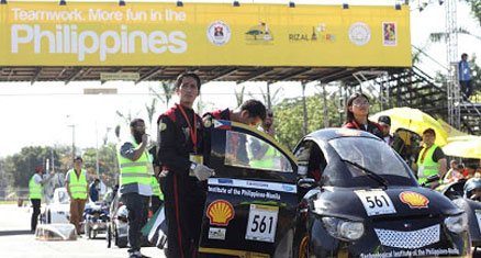 Shell: Turning the wheels of progress