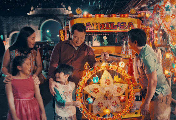 Shell Christmas TVC