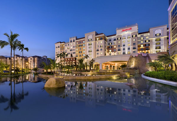 Trip Advisor named Marriott Hotel Manila as a 2015 Travelers&rsquo; Choice Winner