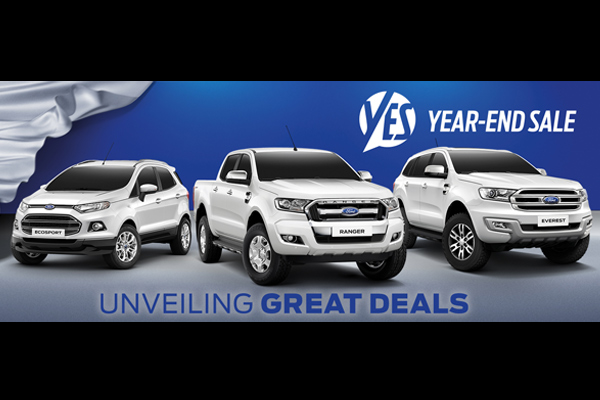 Ford Philippines unveils year-end sale offers
