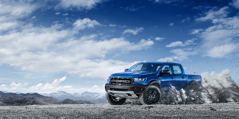 All the things you get for free when you buy the upgraded Ford Ranger Raptor 2020