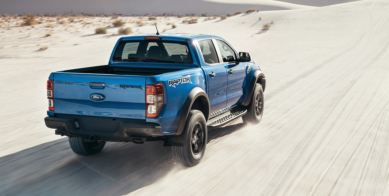 All the things you get for free when you buy the upgraded Ford Ranger Raptor 2020