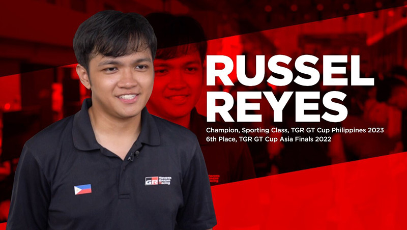 Team Philippines competes at Asia Finals of Toyota Gazoo Racing GT Cup ...