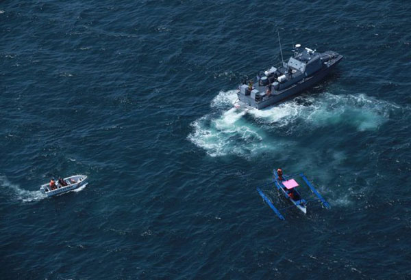 Gunmen kidnap fishing boat crew off Sulu
