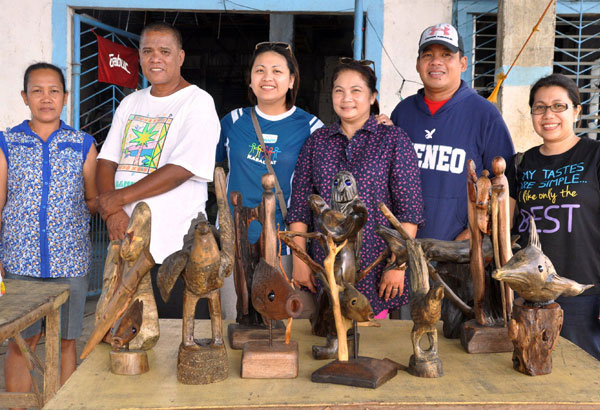 From Quezon to Capiz: Sculpture as survival skill
