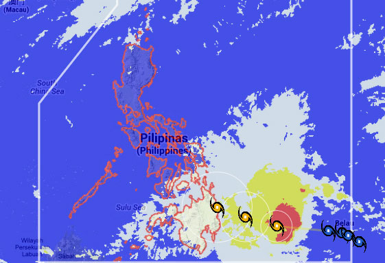 Project NOAH: 'Domeng' to bring storm surge in 134 areas