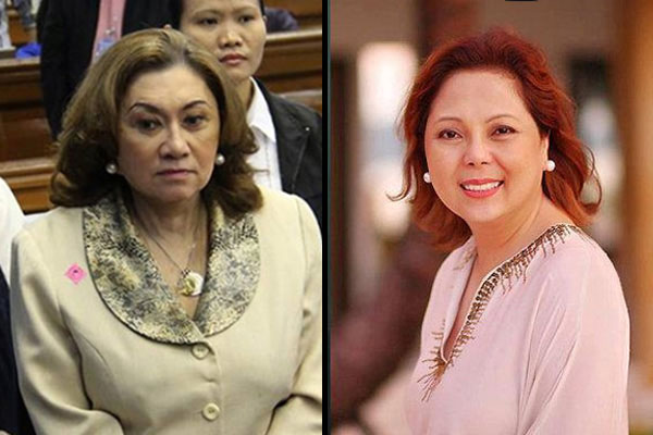 Ruby Tuason, Gigi Reyes seek relief from plunder raps