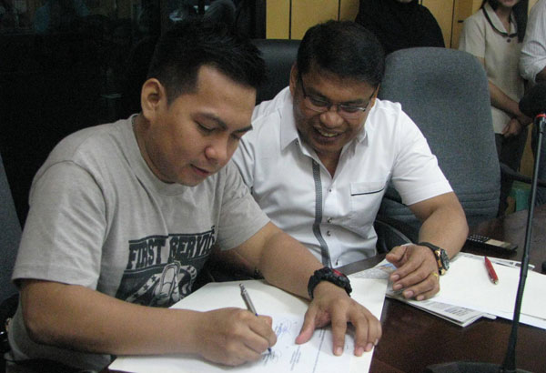 Fraternities team up to save Maguindanao watershed