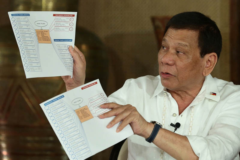 Trillanes claims Duterte had P2 billion in bank transactions