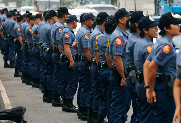 Police on full alert in Metro Manila