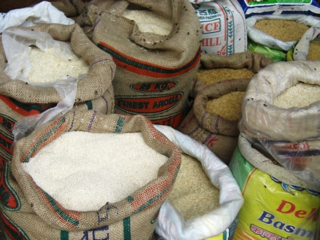 Rice prices up; gas prices increasing anew   