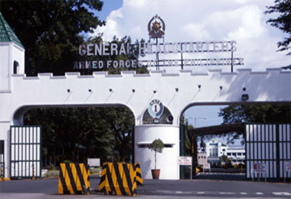 AFP chief tells troops on DAP: Let it be; let it go