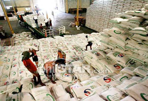 1,600 sacks of NFA rice &lsquo;disappear&rsquo;