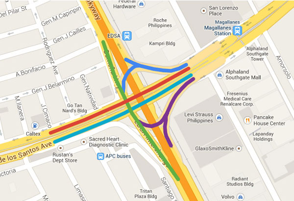INFOGRAPHIC: How to cope with Magallanes Interchange's repair