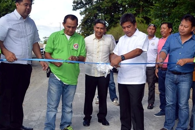 P40-M road projects in Maguindanao town launched