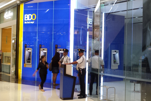 BDO investigating suspicious bank transactions