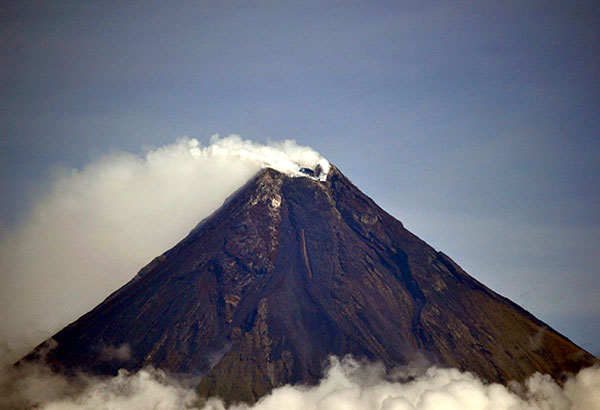 Eruptions expected as Phivolcs raises Mayon alert level
