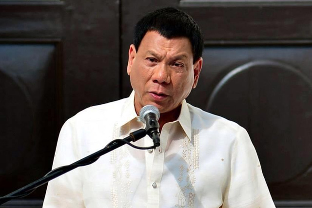 Duterte challenges claim there are 10K drug war victims