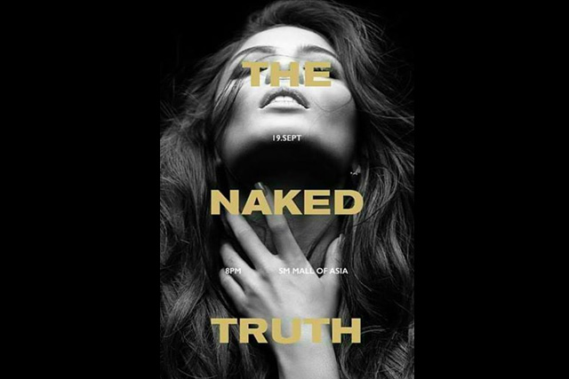 Bench apologizes for 'Naked Truth' show
