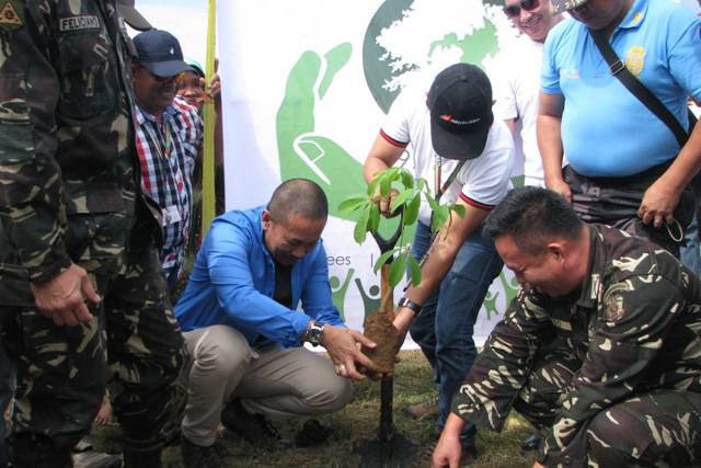 ARMM challenges India's world record in tree planting