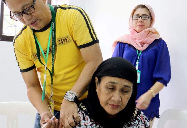 'Lack of support' from nat'l gov't stifles ARMM's immunization thrust