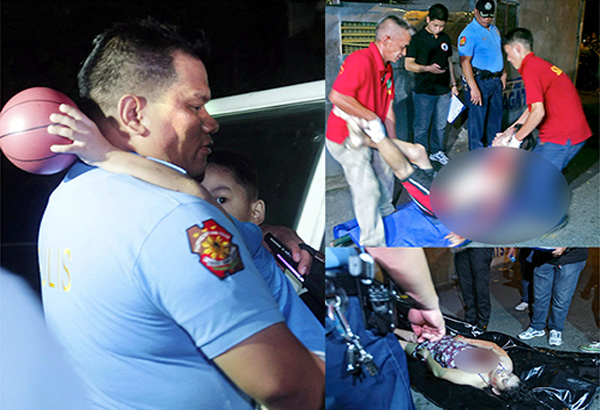 Couple killed in front of son in Manila