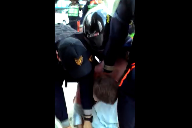 BGC guards under probe for manhandling Brits in viral video