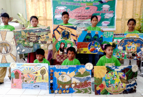11-year-old represents ARMM in nat'l agri mosaic tilt
