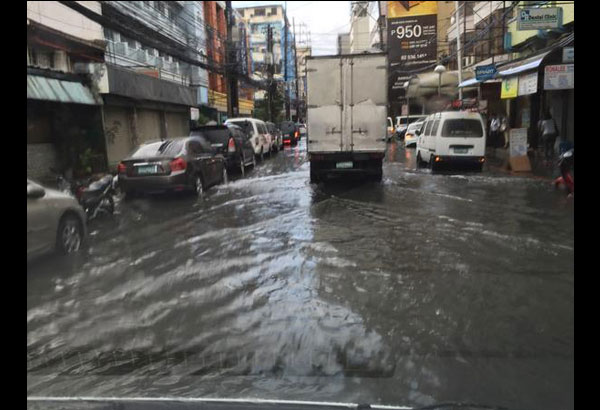 Thunderstorm Floods Areas In Metro Manila Nation News The