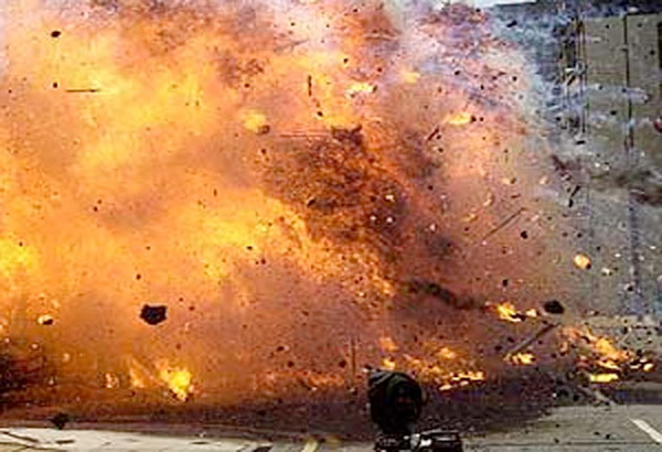 Witness in church bombing in police custody