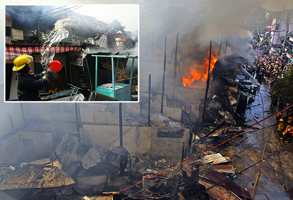 Tondo fire leaves 150 families homeless