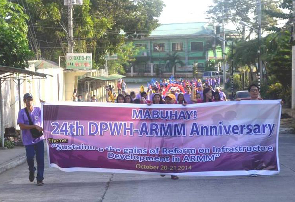 DPWH-ARMM to turn over P2-B projects to new Bangsamoro region