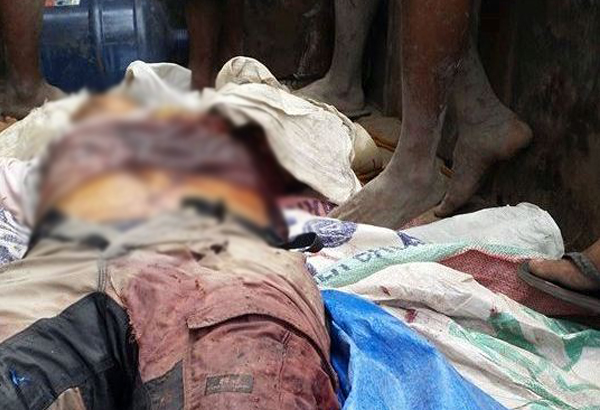 Peasant, 2 BIFF members killed in clash with military
