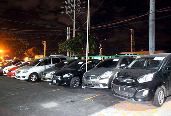 9 stolen cars recovered in Para&ntilde;aque