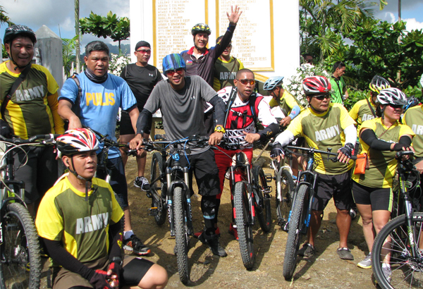 Bikers commemorate Maguindanao massacre