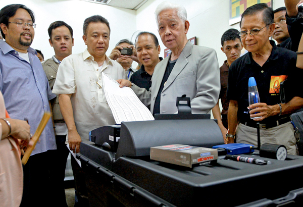 SC defers ruling on PCOS machine bidding
