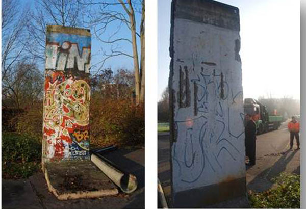 Segment of Berlin Wall to be unveiled at National Museum