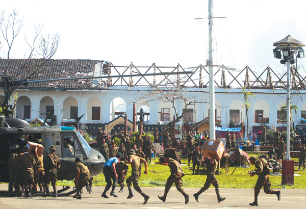 AFP places units nationwide on 'red alert'