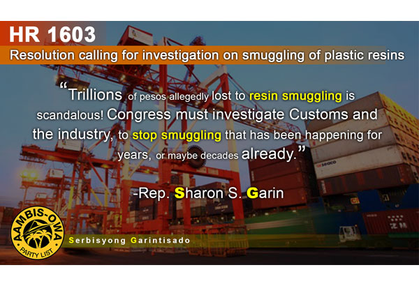 Inquiry on plastic smuggling sought