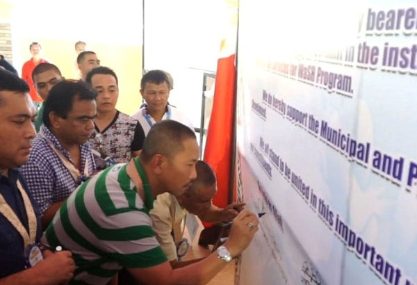 Maguindanao execs pledge support to UN drive
