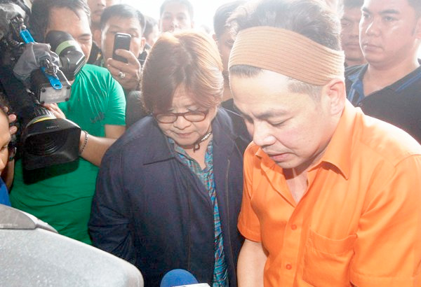 Palace: BuCor chief&rsquo;s fate up to De Lima