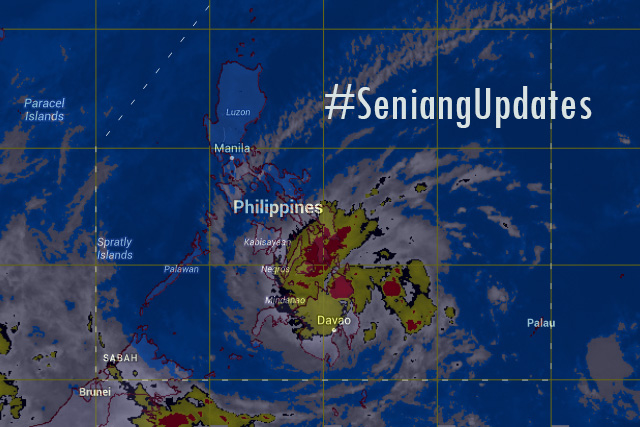 54 patay sa huminang 'Seniang'