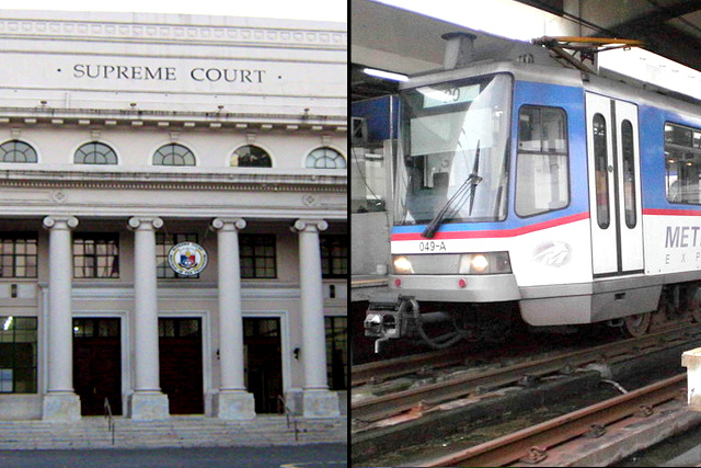 SC won't stop MRT, LRT fare hike yet